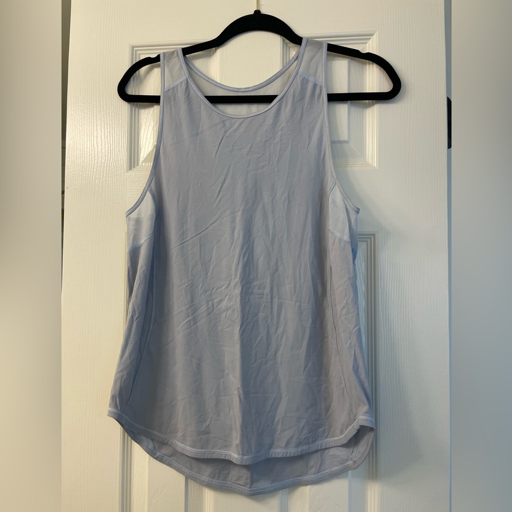Lululemon | Sculpt Tank II in Light Blue